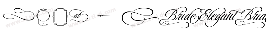 Charm Luxurious Ital字体转换